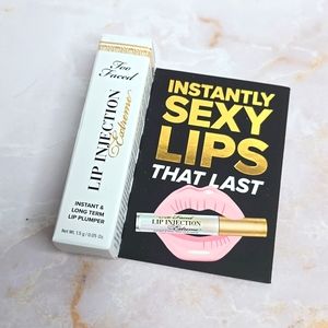 Too faced lip injection extreme travel new in box 🔥 5/$25 Bundle Sale 🔥